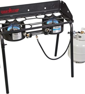 EX60LW Explorer 2 Burner Outdoor Camping Modular Cooking Stove