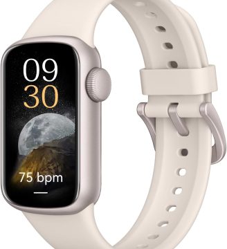 IMFRCHCS Fitness Tracker,Smart Watch with 1.47" Touch Display,137+Sport Modes Fitness Watch with Heart Rate Sleep Monitor, Step Counter,IP68 Waterproof Activity Trackers for Women Men